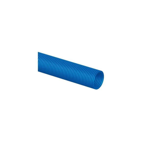 Кожух Uponor Teck 25/20 для трубы 16 мм, синий, бухта 50 м 1012859 Кожух Uponor Teck 25/20 для трубы 16 мм, синий, бухта 50 м 1012859