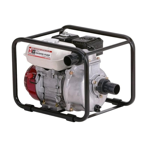 Бензиновая мотопомпа Daishin с двигателем Honda GX160 SCR-50HX Бензиновая мотопомпа Daishin с двигателем Honda GX160 SCR-50HX