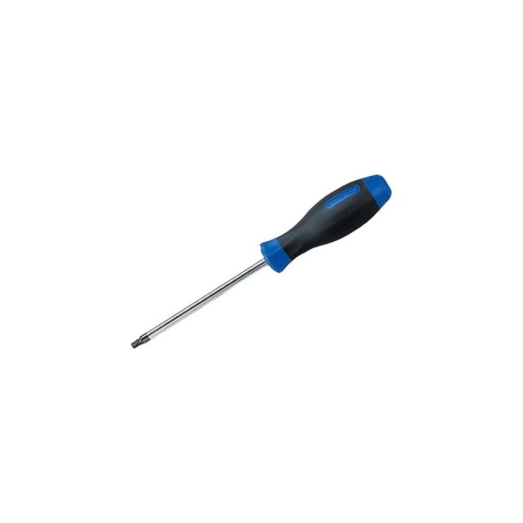 Отвертка TORX Т30, 125мм, с отверстием KING TONY 14273005 Отвертка TORX Т30, 125мм, с отверстием KING TONY 14273005