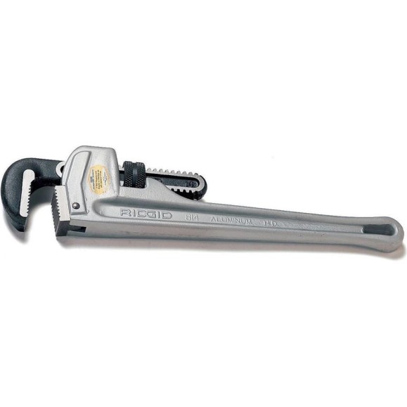 Алюминиевый прямой трубный ключ 18" RIDGID 31100 Алюминиевый прямой трубный ключ 18" RIDGID 31100