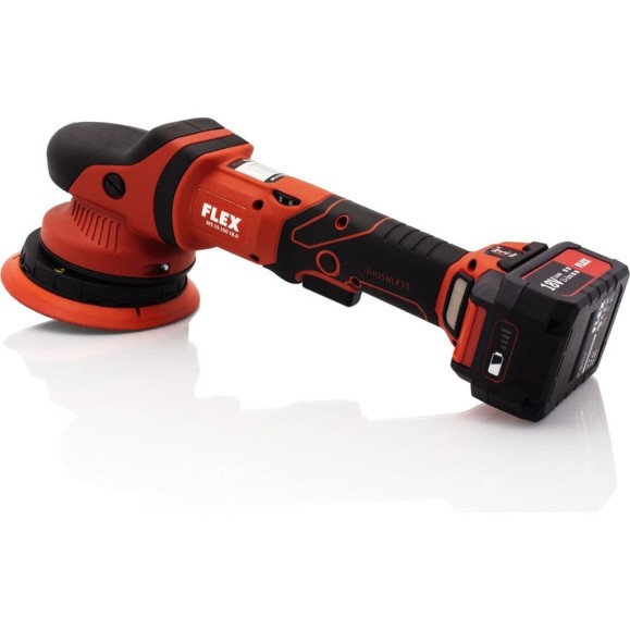 Аккумуляторная эксцентриковая полировальная машина FLEX XFE 15 150 18.0-EC C 18.0 В 493864