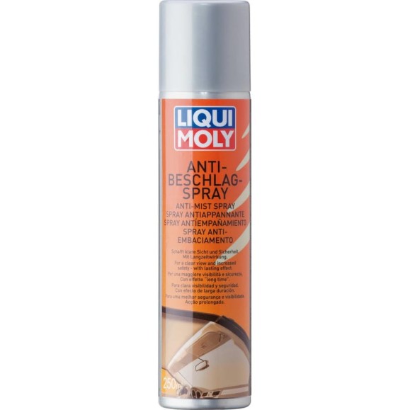 Средство от запотевания стекол, 0.25л LIQUI MOLY Anti-Beschlag-Spray 7576