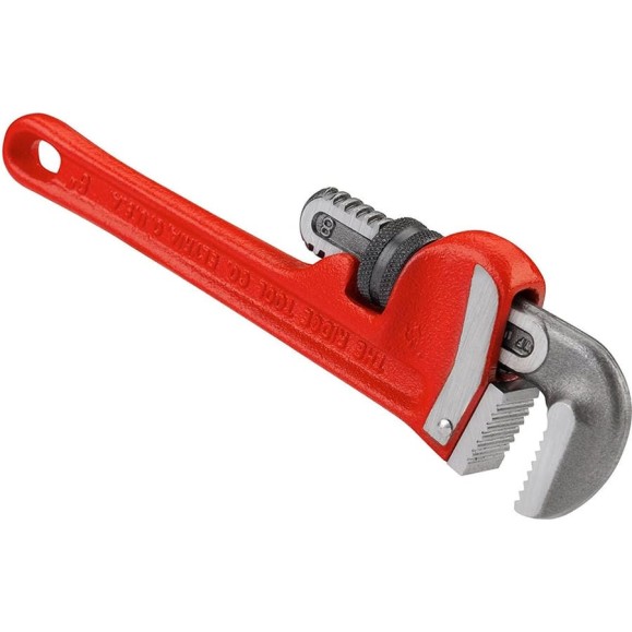 Прямой трубный ключ 8" RIDGID 31005