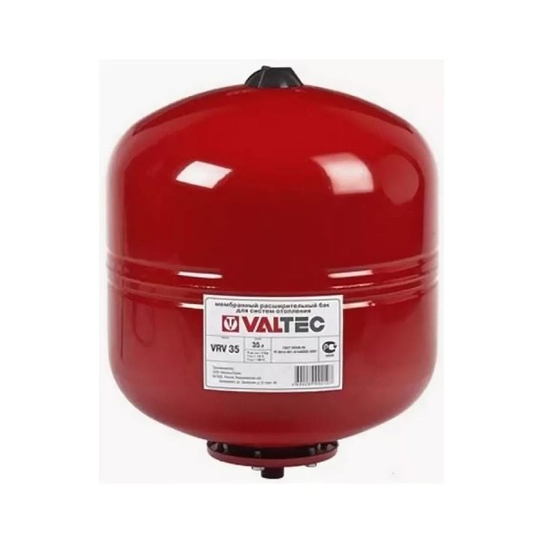 Бак расширительный для отопления (35 л) VALTECVT.RV.R.060035