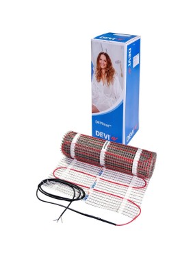 Двухжильный мат на самоклеющейся сетке Devi mat DTIR-150 300Вт 0,45x4м 274 83030566