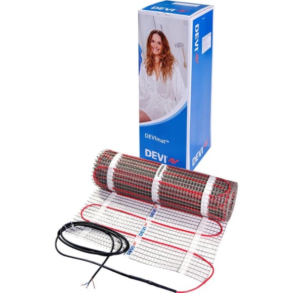 Двухжильный мат на самоклеющейся сетке Devi mat DTIR-150 300Вт 0,45x4м 274 83030566 Двухжильный мат на самоклеющейся сетке Devi mat DTIR-150 300Вт 0,45x4м 274 83030566