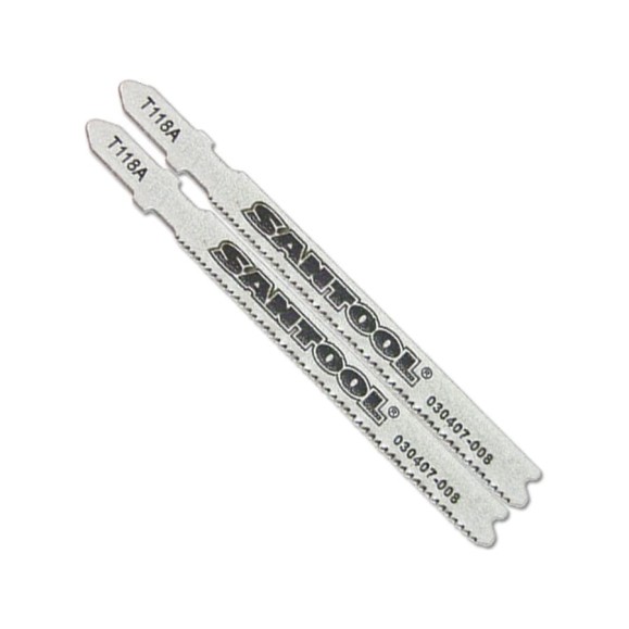 Полотна по металлу 66x1,1-1,5 мм, тип T118A, 2 шт. SANTOOL 030407-008