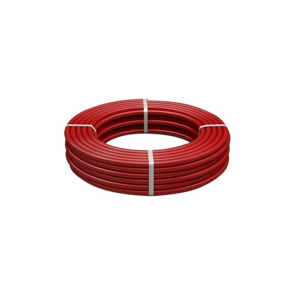 Гофрированная труба ROYAL THERMO 32 мм для труб 25, красная, бухта 50 м НС-1118950