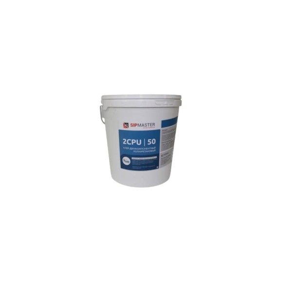 Полиуретановый двухкомпонентный клей SipMaster 2CPU 50 23829/K Полиуретановый двухкомпонентный клей SipMaster 2CPU 50 23829/K