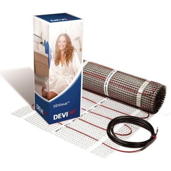 Нагревательный мат DEVI Девимат DTIF-200 430 Вт 230 В 0,5x4,2 м 83020738 Нагревательный мат DEVI Девимат DTIF-200 430 Вт 230 В 0,5x4,2 м 83020738