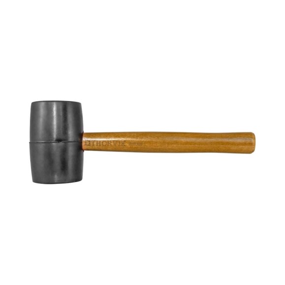 Резиновая киянка Thorvik WHRM90 900 грамм 52248 Резиновая киянка Thorvik WHRM90 900 грамм 52248