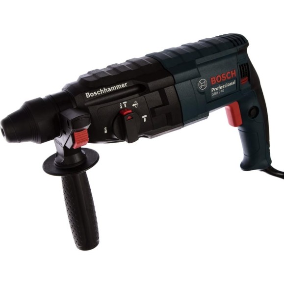 Перфоратор Bosch GBH 240 + набор оснастки 0615990L44