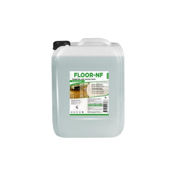 Высокощелочное низкопенное средство для мытья пола Profy Mill FLOOR-NF 5л P3203-5