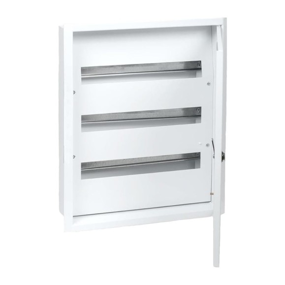 Металлический корпус IEK ЩРв-54з-3 58 УХЛ3 IP31 TREND MKM14-V-54-31-TW