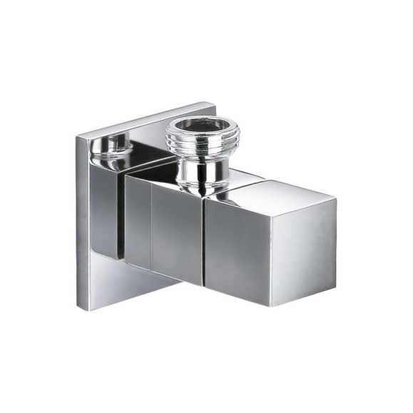 Угловой настенный вентиль CLEVER BIMINI 1/2" х 3/8" для подключения смесителя 97106 Угловой настенный вентиль CLEVER BIMINI 1/2" х 3/8" для подключения смесителя 97106