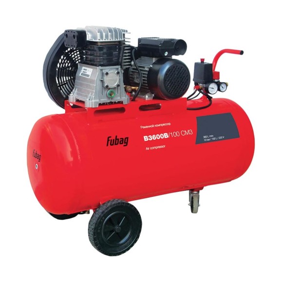Компрессор FUBAG B3600B/100 CM3 (61 431 372) Компрессор FUBAG B3600B/100 CM3 (61 431 372)