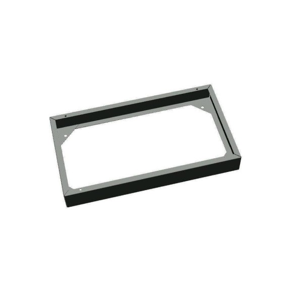 Цоколь к ВРУ EKF Unit, S, IP31, Вх800х450, PROxima mb15-08-02-05