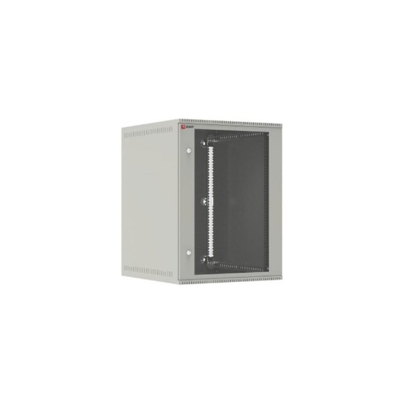 Телекоммуникационный настенный шкаф EKF 15U, 600х650, дверь стекло, Astra E, PROxima SQITB15G650E