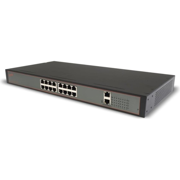 16-ти портовый PoE свитч -NET-SW16PoE02Um J2000 СН000002124 16-ти портовый PoE свитч -NET-SW16PoE02Um J2000 СН000002124