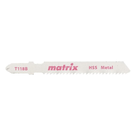 Полотна для электролобзика по металлу, 76х50 мм, 2 мм, 3 шт. MATRIX 78229 Полотна для электролобзика по металлу, 76х50 мм, 2 мм, 3 шт. MATRIX 78229
