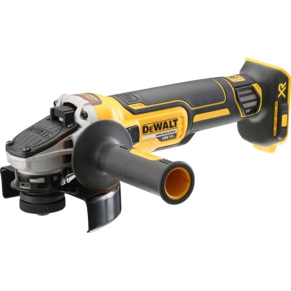 Угловая шлифмашина DEWALT 18В XR 125мм, сдвижн.выкл. б/бат DCG405N DCG405N-XJ