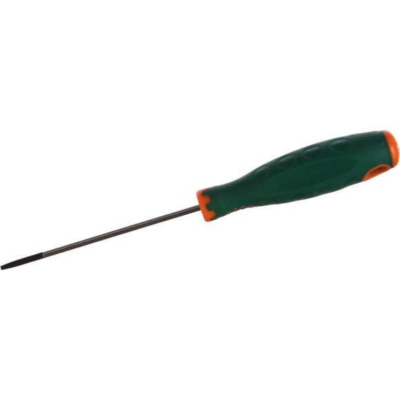 Стержневая шлицевая отвертка Jonnesway Anti-Slip Grip SL2.5х75 мм 46117 D71S2575 Стержневая шлицевая отвертка Jonnesway Anti-Slip Grip SL2.5х75 мм 46117 D71S2575