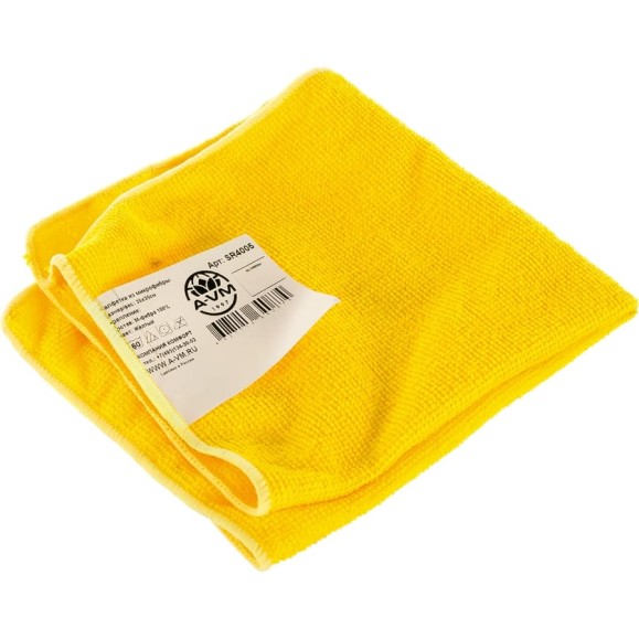 Салфетка из микрофибры A-VM, 35х35 см SR4005 Салфетка из микрофибры A-VM, 35х35 см SR4005
