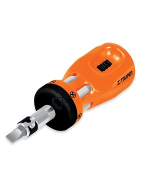 Миниотвертка с храповым механизмом плюс Truper DTROM-12B 10494