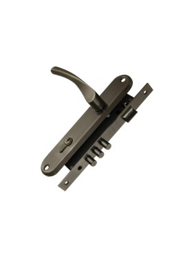 Врезной цилиндровый замок PUNTO KIT P90 4585/3 CRONA AB бронза 41723