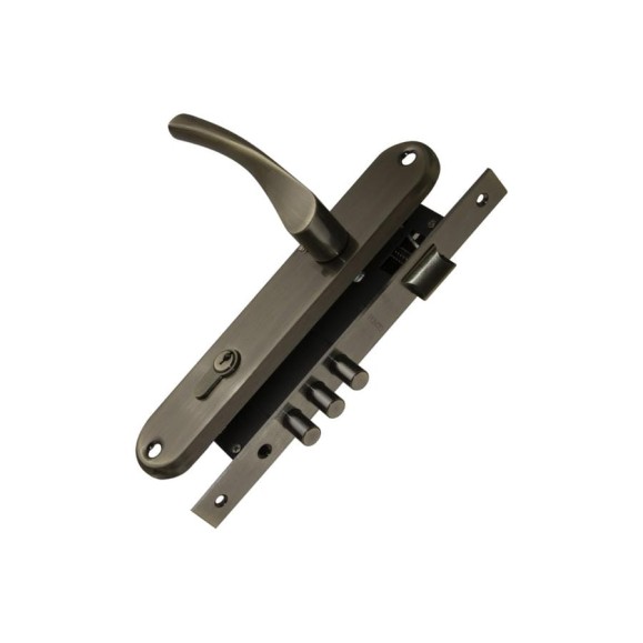 Врезной цилиндровый замок PUNTO KIT P90 4585/3 CRONA AB бронза 41723 Врезной цилиндровый замок PUNTO KIT P90 4585/3 CRONA AB бронза 41723
