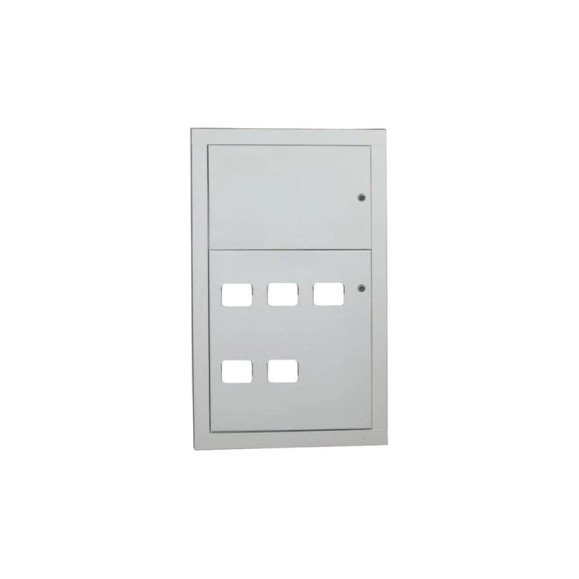 Этажный щит EKF ЩЭ 5 квартир без слаботочного отсека IP31 PROxima SQmb10-v-5r