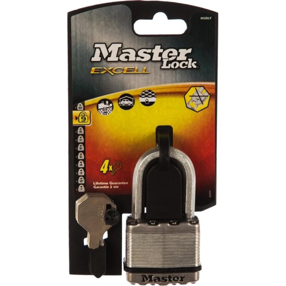 Навесной замок MasterLock EXCELL M5EURDLF