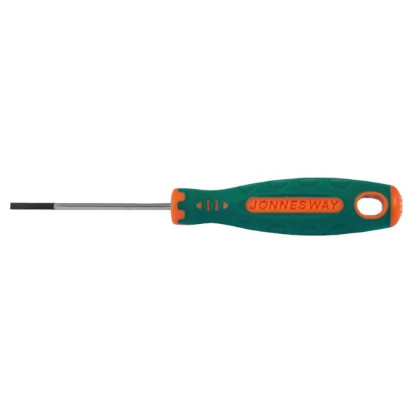 Стержневая шлицевая отвертка Jonnesway Anti-Slip Grip SL5.5х125 мм 46123 D71S5125 Стержневая шлицевая отвертка Jonnesway Anti-Slip Grip SL5.5х125 мм 46123 D71S5125