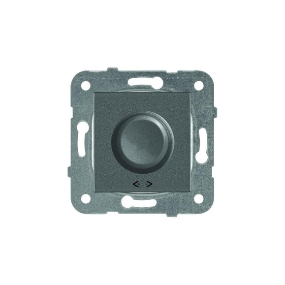 Диммер Panasonic МОДУЛЬ 40-400W темно-серый Karre Plus 54852 WKTT0525-2DG-RES
