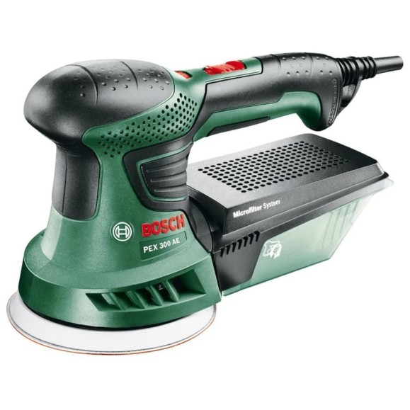 Эксцентриковая шлифмашина Bosch PEX 300 AE + 25 шлифлистов 0.603.3A3.001