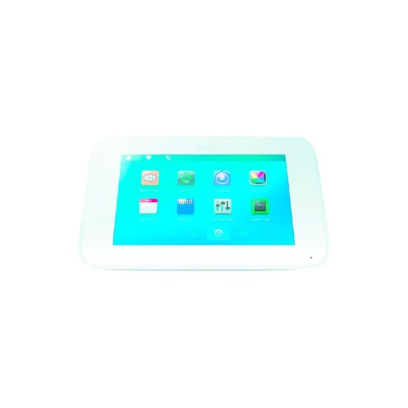 Цветной монитор видеодомофона без трубки (белый) hands-free Kenwei KW-E709TC CC000001686