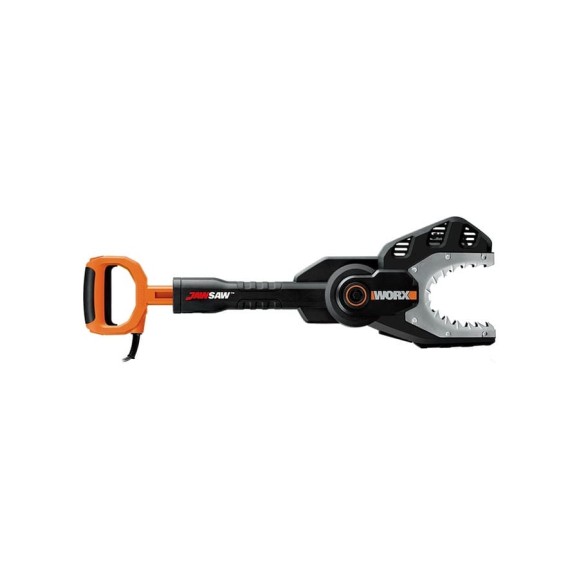 Цепной сучкорез с ручкой-удлинителем WORX JAWSAW WG308E Цепной сучкорез с ручкой-удлинителем WORX JAWSAW WG308E