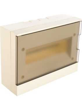 Навесной бокс ABB ЩРн-П-12М серая дверь Basic E с клеммами 1SZR004002A2204