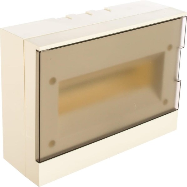 Навесной бокс ABB ЩРн-П-12М серая дверь Basic E с клеммами 1SZR004002A2204