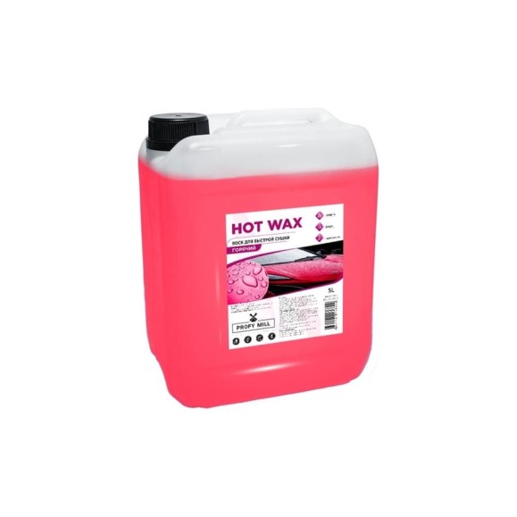 Воск для быстрой сушки автомобиля Profy Mill HOT WAX 5л A1303-5 Воск для быстрой сушки автомобиля Profy Mill HOT WAX 5л A1303-5