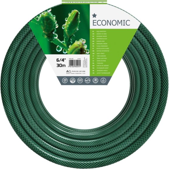 Садовый шланг Cellfast ECONOMIC 6/4'', 30 м 10-051