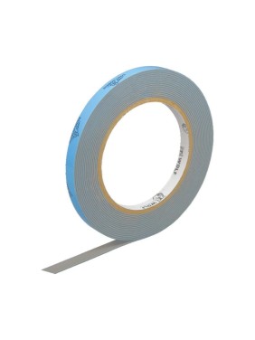 Монтажная акриловая лента Wolf Saint Gobain 9 мм х 5 м толщина 1.1 мм 802.0905