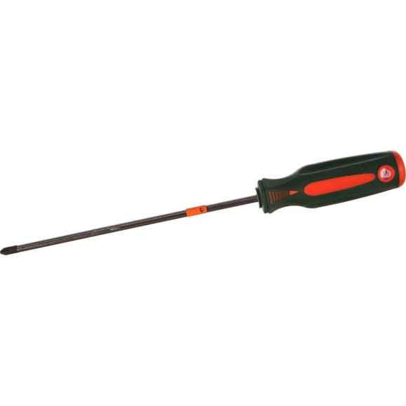 Отвертка Pozidriv PZ2х200мм Hans 0430PZ2-8 Отвертка Pozidriv PZ2х200мм Hans 0430PZ2-8