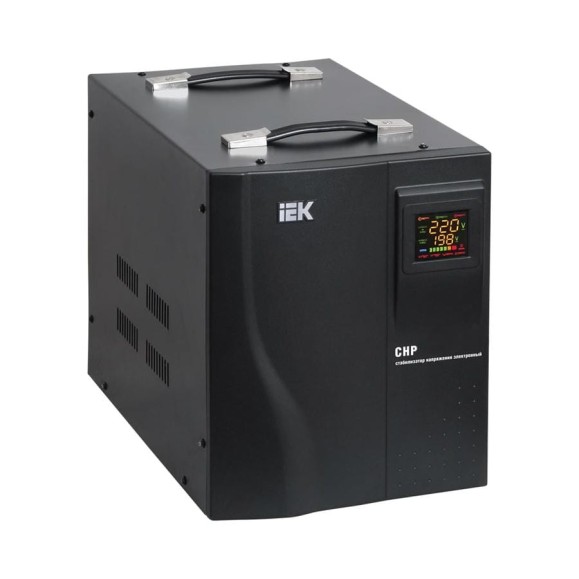 Стабилизатор напряжения IEK HOME 12 кВА СНР1-0-12 восстановленный IVS20-1-12000R Стабилизатор напряжения IEK HOME 12 кВА СНР1-0-12 восстановленный IVS20-1-12000R