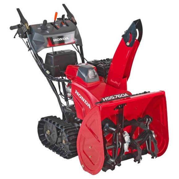 Бензиновый снегоуборщик HONDA HSS 760A ETD