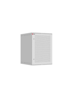 Телекоммуникационный настенный шкаф EKF 15U 600х650 дверь перфорированная, Astra A серия Basic SQITB15P650