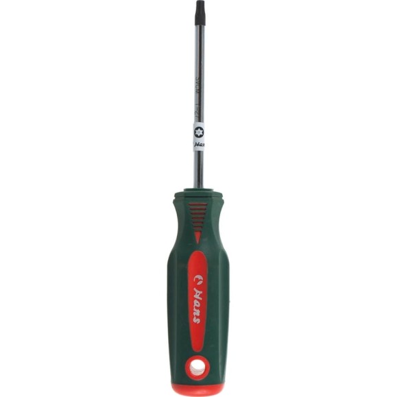 Отвертка Torx с отверстием TH27х100мм Hans 0450TH27