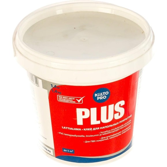 Клей для напольных покрытий KIILTO Plus 1.4 кг T6534.001K