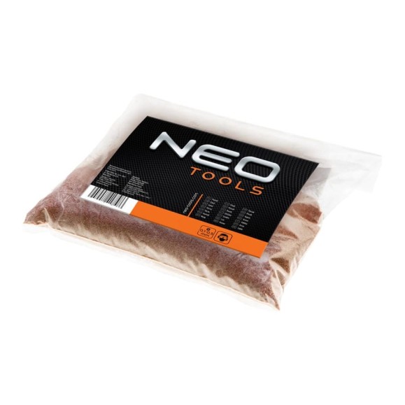 Песок абразивный (10 кг;  0.1-0.5 мм) для пескоструйных пистолетов NEO Tools 12-564