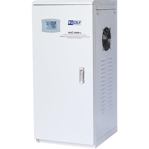 Стабилизатор напряжения Rucelf SDVII-25000 00-00000486 Стабилизатор напряжения Rucelf SDVII-25000 00-00000486